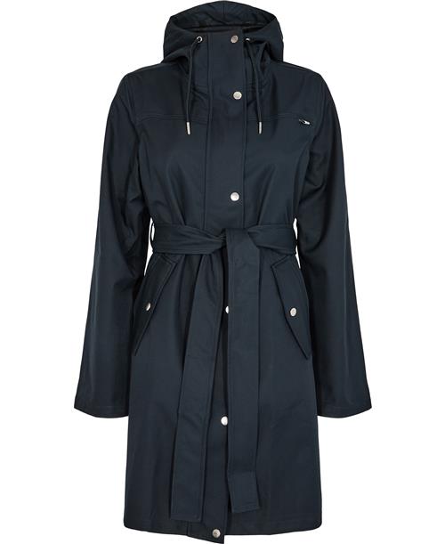 Danefæ Rainlover Raincoat Kvinde Dk Navy Regnjakker Str XL - hos Magasin