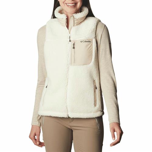 Se Columbia Archer Ridge II Vest Kvinde Beige Veste Str L - Polyester hos Magasin ved Magasin