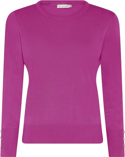 Se Micha BB Jumper_Bbautumnviscoseknit Kvinde Cactus Flo Sweaters Str XXL - hos Magasin ved Magasin