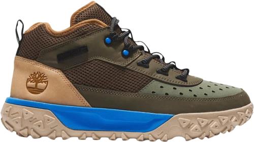 TIMBERLAND Greenstride Motion 6 Trainer Mand Green Snørestøvler Str 45 - Læder hos Magasin