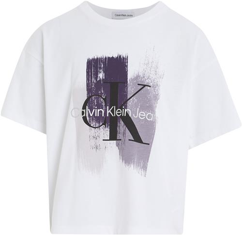 Se Calvin Klein Short Sleeve Tshirt Str 14 år - Yaf Kortærmede T-shirts Bomuld hos Magasin ved Magasin