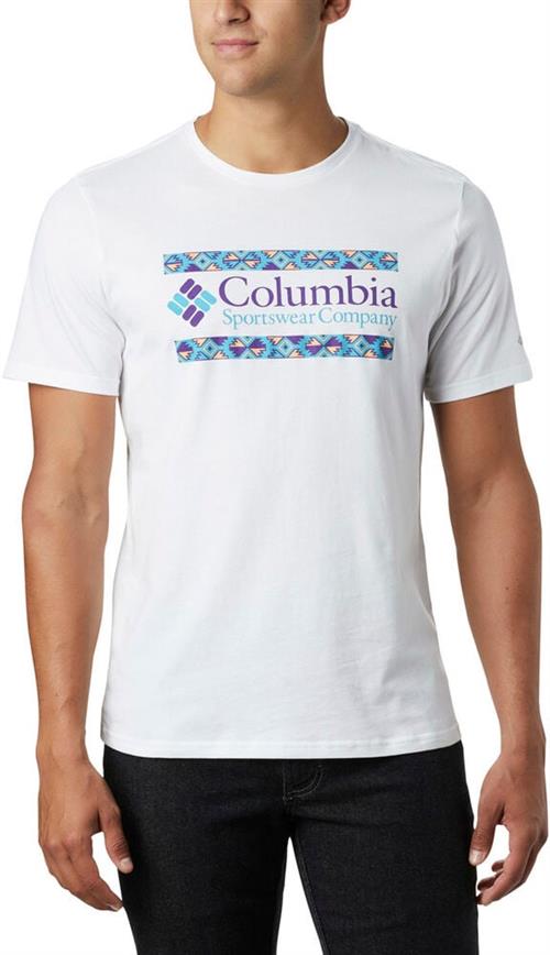 Columbia Rapid Ridge Graphic T Shirt XL - T-shirts Bomuld hos Magasin