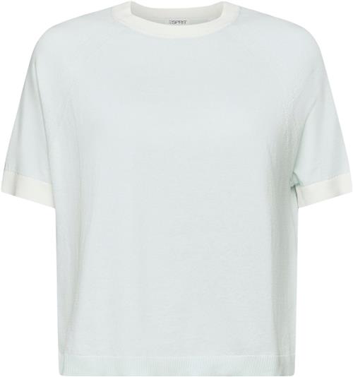 Se Esprit ss Raglan Sweat Kvinde Light Aqua Green 4 Kortærmede T-shirts Str XL - hos Magasin ved Magasin