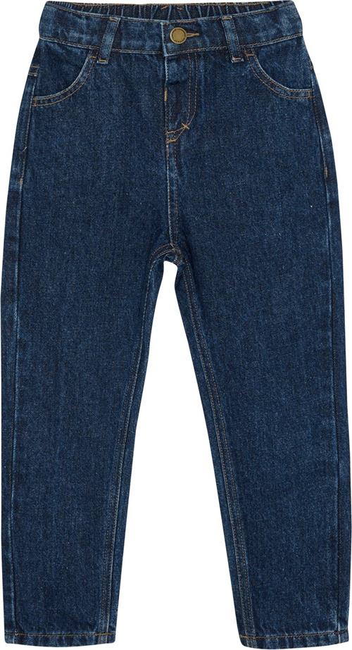 Se En Fant Jeans Str 134 - Dark Blue Denim Bukser hos Magasin ved Magasin