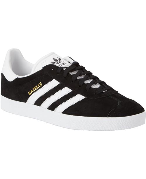 Se adidas Originals Gazelle Mand Sort Sneakers Str 45 1/3 - hos Magasin ved Magasin