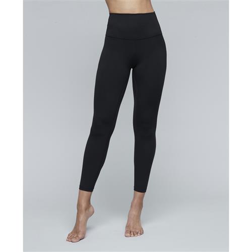 Moonchild Yoga Wear Lunar Luxe Legging Kvinde Black Iris Leggings Str L - Polyester hos Magasin