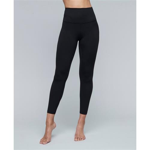 Se Moonchild Yoga Wear Lunar Luxe Legging Kvinde Black Iris Leggings Str XL - Polyester hos Magasin ved Magasin