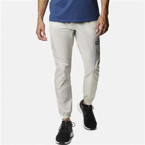 Se Columbia Riptide Wind Pants Mand Grey Casual Bukser Str S-30 - Nylon hos Magasin ved Magasin