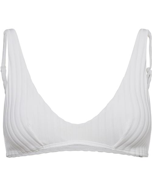 Calvin Klein Triangle Bikinitoppe Str M - hos Magasin