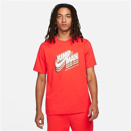 Se Nike Jordan Jumpman T Shirt S - T-shirts hos Magasin ved Magasin