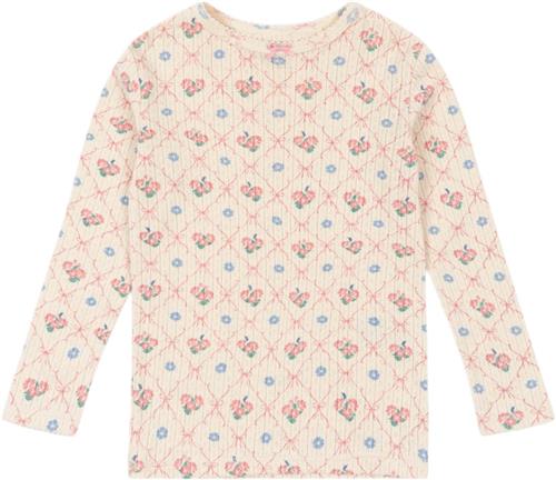 Konges Sløjd Minnie Blouse Gots Str 2Y - P05073 Bluser Bomuld hos Magasin