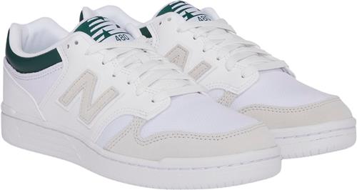 Se New Balance New Balance Bb480 Mand Whi Sneakers Str 41.5 - hos Magasin ved Magasin