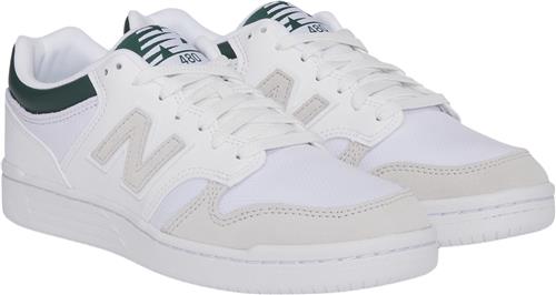 New Balance New Balance Bb480 Mand Whi Sneakers Str 44.5 - hos Magasin