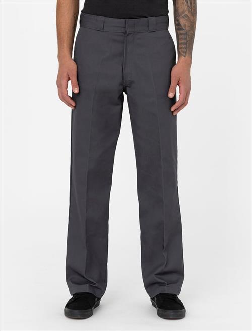 Dickies 874 Work Pant REC Charcoal Grey Mand Charcoal Grey Casual Bukser Str W34 L30 - hos Magasin