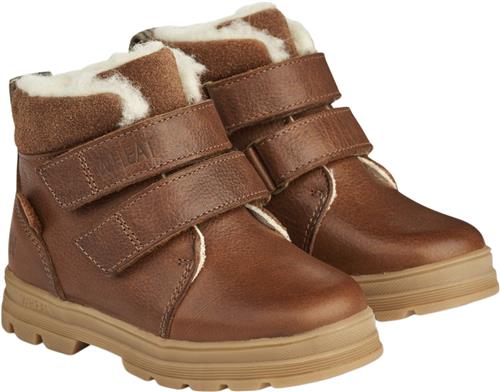 Se Wheat Dry Velcro Tex Støvle Cognac Støvler Str 28 - Uld hos Magasin ved Magasin