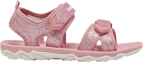 Hummel Sport Glitter Sandaler Pink Sandaler & Badesko Str 28 - hos Magasin