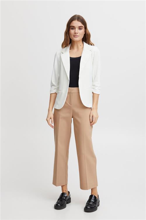 Se Fransa Zablazer 1 Blazer Kvinde Blanc De Blanc Blazere Regular Fit Str S - hos Magasin ved Magasin