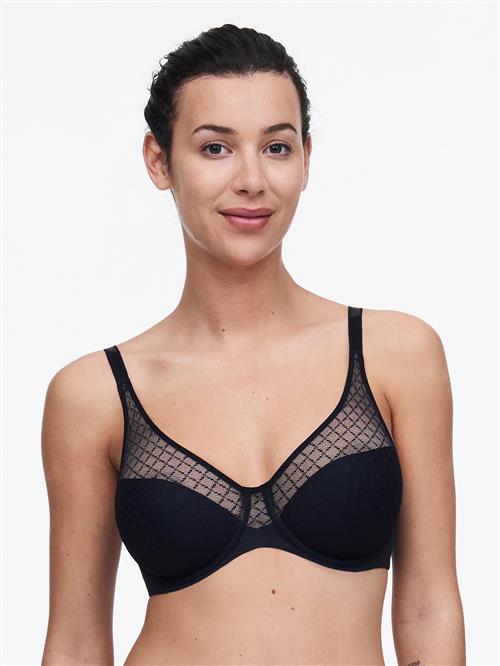 Chantelle Norah Chic Covering Molded bra Minimizer Str D 75 - hos Magasin