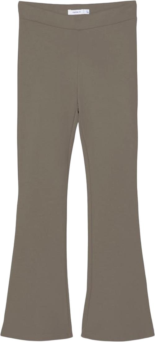 Se Name It Nkffrikkali Bootcut Pant Noos Str 128 - Mocha Meringue Bukser hos Magasin ved Magasin