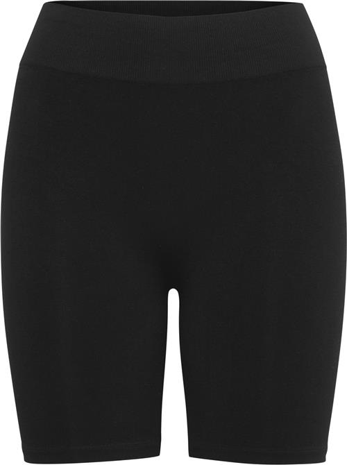 Fransa Frlessa 1 Shorts Kvinde Black Bikershorts Slim Fit Str L/XL - hos Magasin