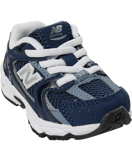 Se New Balance New Balance 530 Kids Bungee Lace Nb Navy Sneakers Str 20 - hos Magasin ved Magasin