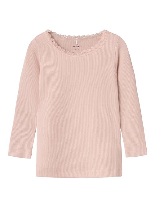 Se Name It Nmfkab LS TOP Noos Str 92 - Sepia Rose Bluser hos Magasin ved Magasin