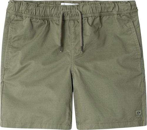 Se Name It Nkmryan JOG L Twill Shorts 7317tf Str 134 - Oil Green Shorts & Bloomers hos Magasin ved Magasin