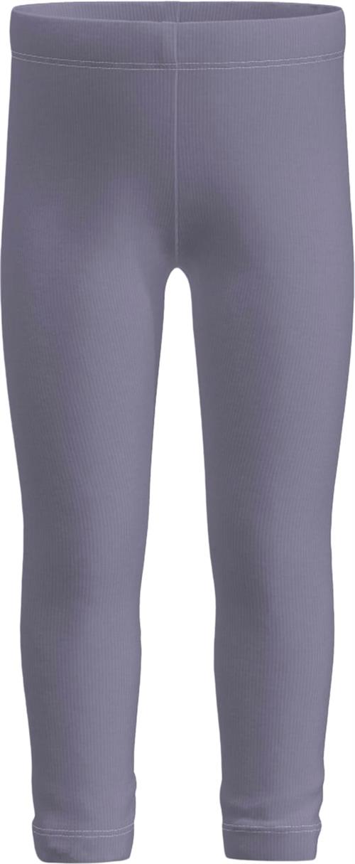 Name It Nbnkab Legging Noos Str 92 - Heirloom Lilac/melange Leggings hos Magasin