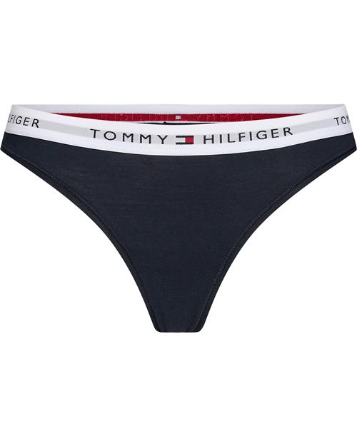 Tommy Hilfiger Thong G-strenge Str XS - hos Magasin