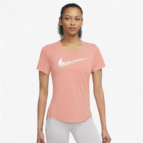 Nike Swoosh Run Lobe T Shirt S - Trænings T-shirts hos Magasin