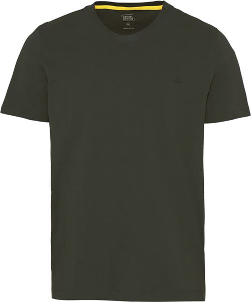 Se Camel Active NOS Tshirt 1/2 Arm Mand Leaf Green Kortærmede T-shirts Str XXL - Bomuld hos Magasin ved Magasin