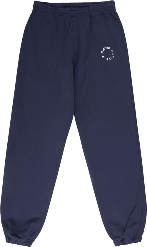 7 Days Active Organic Sweat Pants Kvinde 358 Navy Sweatpants Str XXL - hos Magasin