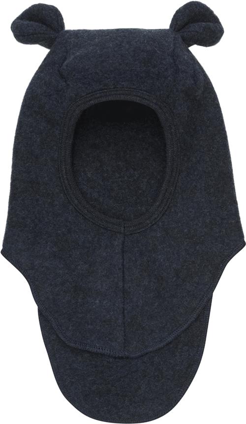 Se Huttelihut Balaclava Ears Wool Fleece 48\0-12M - Elefanthuer Merino Uld hos Magasin ved Magasin