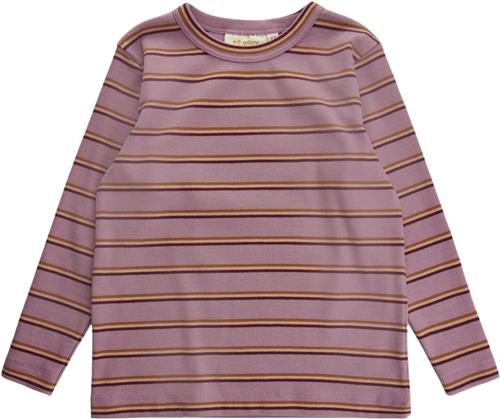 Soft Gallery Sgemmanuel Stripe LS Tee Str 3y - Lilas Bluser Bomuld hos Magasin