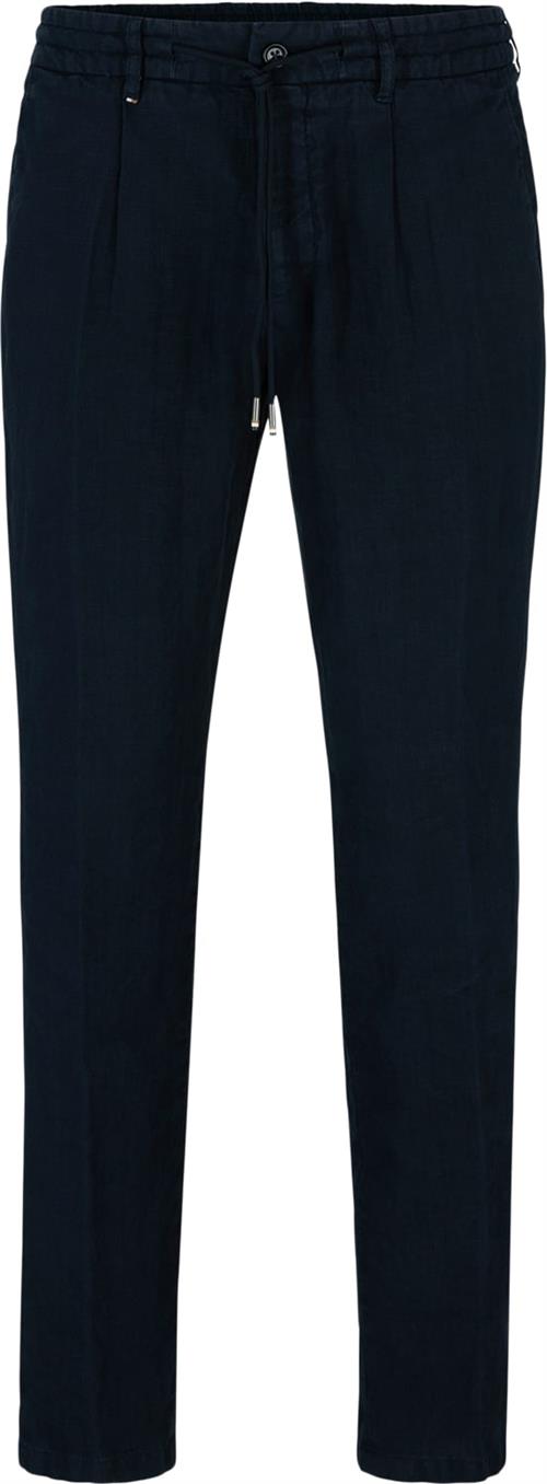 Se BOSS Cgenius-d-rds-242f Mand Dark Blue Chinos Str 56 - hos Magasin ved Magasin