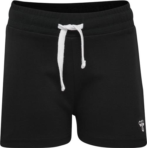 Hummel Hmlnille Shorts Str 8 år / 128 cm - Sort Shorts & Bloomers hos Magasin