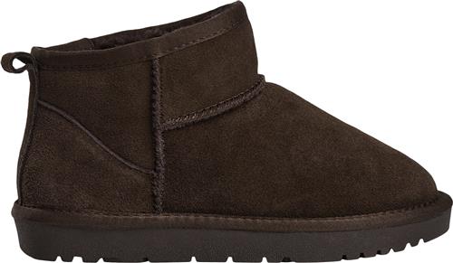 Se Sofie Schnoor Boot Low Dark Brown Støvler Str 33 - hos Magasin ved Magasin