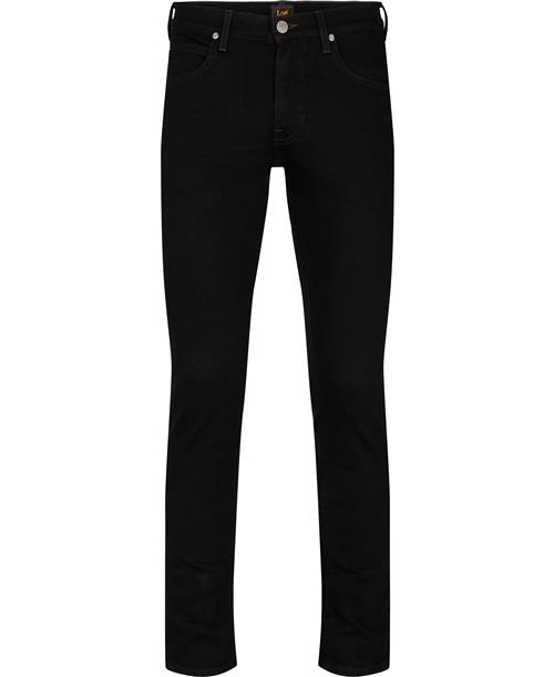 Lee Daren_ZIP_FLY Clean_Black Mand Denim Black Jeans Regular Fit Str 28 32 - hos Magasin