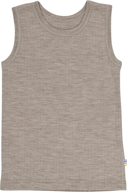 Joha Undershirt Basic Str 4-5 år / 110 - Brun Undertrøjer hos Magasin