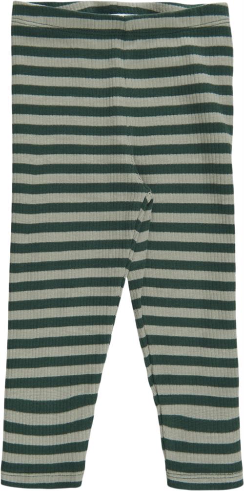 The New Tnsfinn RIB Leggings Str 56 cm - Green Gables Leggings Bomuld hos Magasin