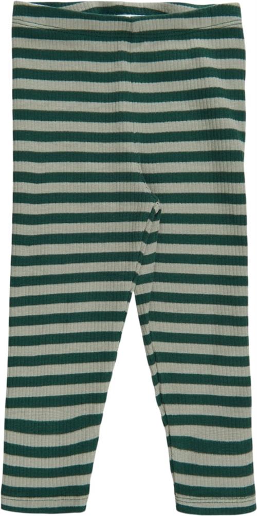 The New Tnsfinn RIB Leggings Str 68 cm - Green Gables Leggings Bomuld hos Magasin