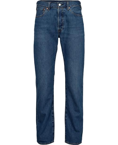 Levi's 501 Levisoriginal Honeybee Mand Mørkeblå Jeans Regular Fit Str W32 / L30 - hos Magasin