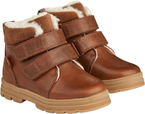 Se Wheat Dry Velcro Tex Støvle Cognac Støvler Str 29 - Uld hos Magasin ved Magasin