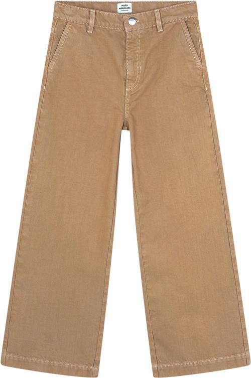 Se Mads Nørgaard - Copenhagen Pilao Pants Str 4 år - Sand Jeans hos Magasin ved Magasin