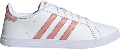 Se adidas Courtpoint Sneakers Kvinde Hvid Sneakers Str 38 - Læder hos Magasin ved Magasin