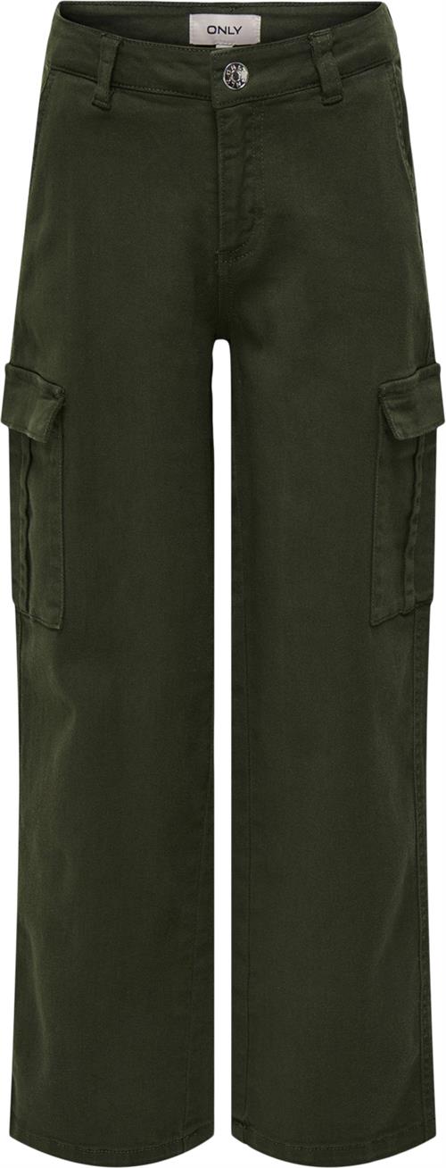 Se ONLY Kogyarrowvox STR Cargo Pant PNT Str 128 - Rosin Bukser hos Magasin ved Magasin