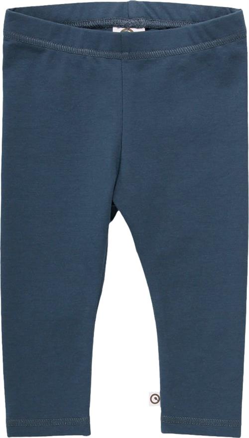 Müsli by Green Cotton Cozy me Leggings Baby Str 98 - Midnight Leggings Bomuld hos Magasin