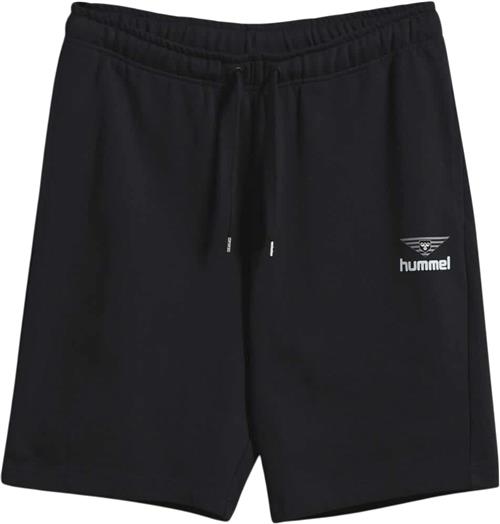 Hummel Wade Sweatshorts Mand Black Casual Shorts Str L - Bomuld hos Magasin