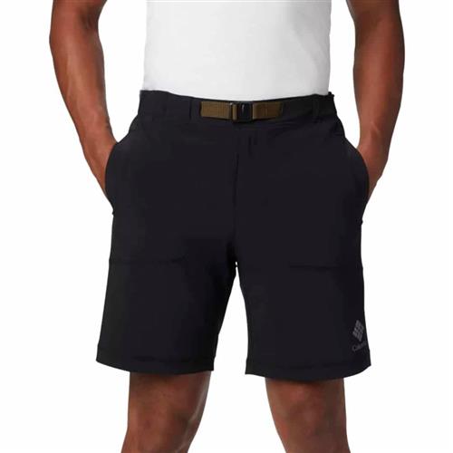 Se Columbia Lodge Woven Shorts Mand Black Chino Shorts Str S-8 - hos Magasin ved Magasin