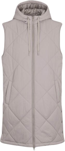 Etirel Tess Long Vest 40 - Jakker hos Magasin